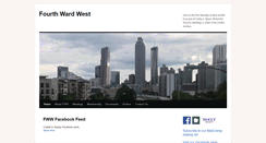 Desktop Screenshot of fourthwardwest.org